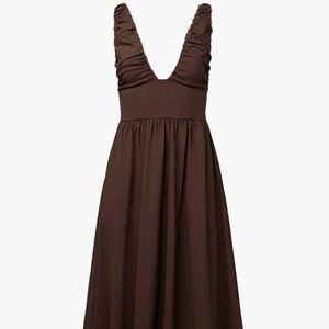 BRAND NEW WeWoreWhat Corset Midi Dress